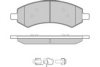 E.T.F. 12-1310 Brake Pad Set, disc brake